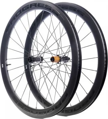 Produktbild von Progress A-prime Cl Disc Carbon T1000 Tubeless Rennrad Laufradsatz Silber 12 x 100 / 12 x 142 mm / Shimano/Sram HG Silber 12 x 100 / 12 x 142 mm