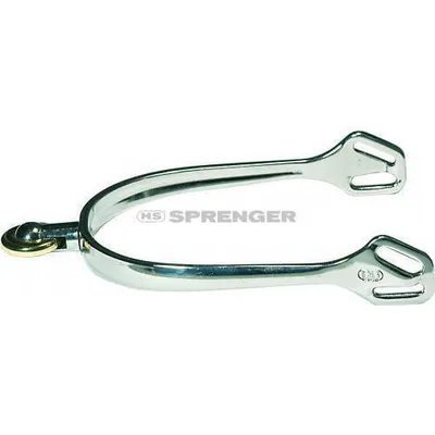 Produktbild von SPRENGER ULTRA FIT Sporen Comfort Roller 35mm Edelstahl, 35