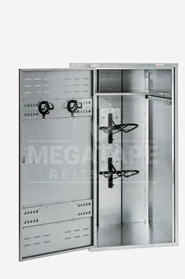 Produktbild von Sattelschrank-106x75x75cm Zylinderschloss