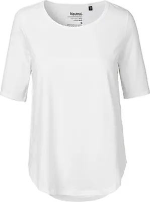 Produktbild von Neutral O81004 | Damen Half Sleeve T-Shirt / 100% Fairtrade Baumwolle - Farbe: White - Größe: L