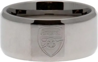 Produktbild von Prsten Arsenal FC TA1571 (S) (stříbrný)