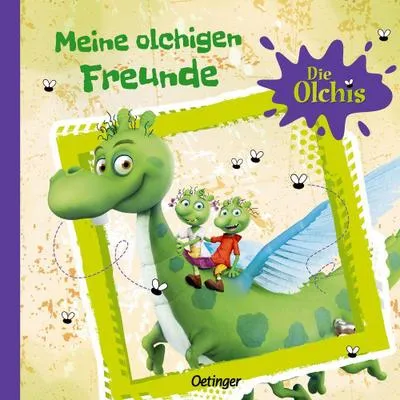 Produktbild von Die Olchis. "Meine olchigen Freunde"