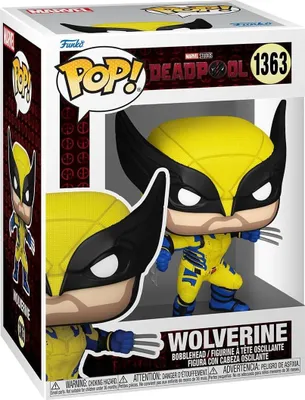 Produktbild von FUNKO POP! - MARVEL - Deadpool 3 Wolverine #1363