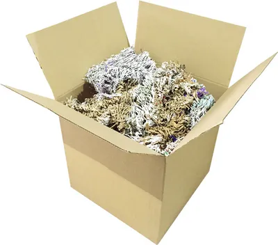 Produktbild von Polstermaterial Füllmaterial Verpackungsmaterial Stopfmaterial Schredderpappe