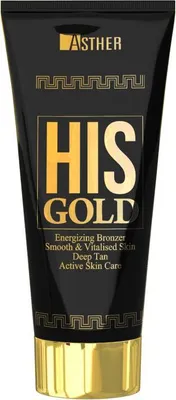 Produktbild von Asther His Gold Edition Bronzer für Männer, 200 ml