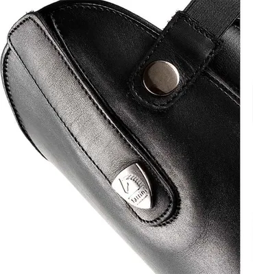 Produktbild von Tattini Austauschbare Glatte Riemen Schwarz  Schwarz One Size