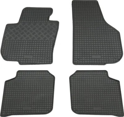 Image de Tapis de sol en caoutchouc Rigum pour Skoda Superb II Typ 3T, Bj. 2008-2013