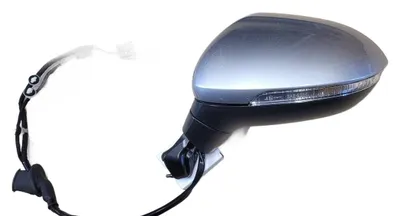 Produktbild von Außenspiegel Spiegel Links elektrisch Für VOLKSWAGEN PASSAT (B8), 08.14-12.23LB7S SILBER