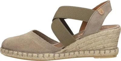 Produktbild von Verbenas Mila Sandalen Touwzool - Taupe - Maat 40