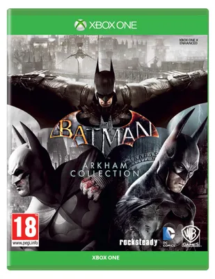 Produktbild von Unbekannt: Batman Arkham Collection