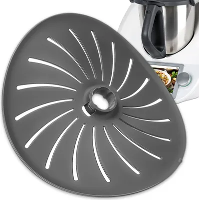Obrázek produktu pro Kuketo | Kryt pro Thermomix TM6/TM5 - šedý - ochrana ingrediencí - snadné čištění - stabilní uložení
