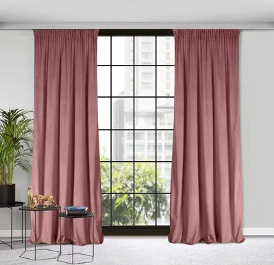 Productafbeelding van Famanu verduisteringsgordijn, 270 x 140 cm - fluweel