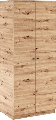Obrázek produktu pro Dvoudveřová skříň 80 cm GIDOEN - dub artisan