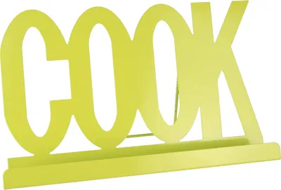 Produktbild von Kochbuchhalter COOK aus Metall - grün