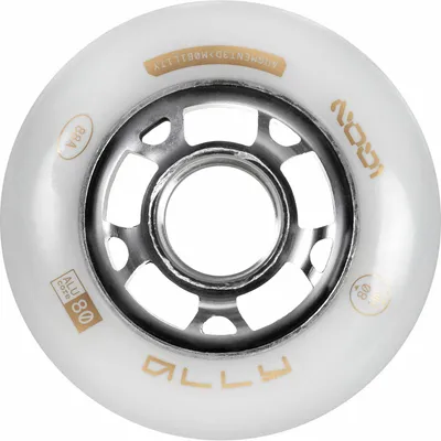 Immagine prodotto di Iqon Ally Ruote bianche (4 pezzi), 80, 88A