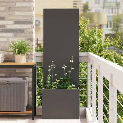 Obrázek produktu pro Maison Exclusive – zahradní zástěna, černá, 50 x 150 cm