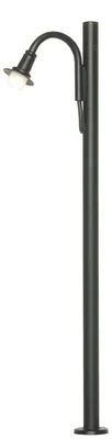 Produktbild von Viessmann 6060 - H0 Holzmastleuchte , LED weiß - Neu