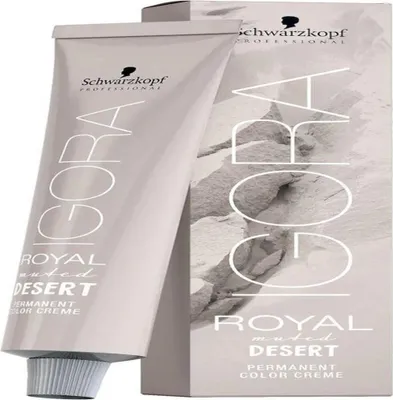 Produktbild von Schwarzkopf Igora Royal Muted Desert, Blond, 7-24, Unisex, 60 ml, Alle Haare, Farbspeichernd, Glanz