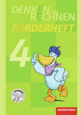 Produktbild von Denken und Rechnen 4 Zusatzmaterialien. Forderheft.