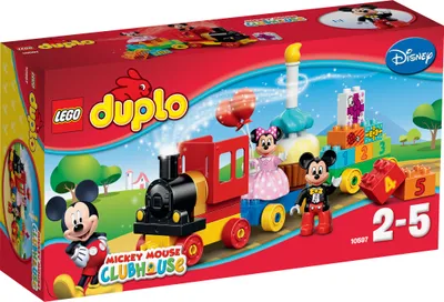 Produktbild von LEGO® DUPLO® Geburtstagsparade 10597