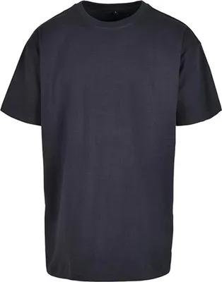 Immagine prodotto di Build Your Brand BY102 | T-shirt oversize pesante da uomo - Colore: Navy - Taglia: 3XL