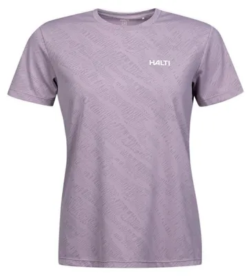 Produktbild von HALTI Oulanka Damen Outdoor T-shirt mit Active-Dry violett 34