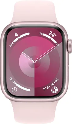 Produktbild von Apple Watch Series 9 , Touchscreen, 64 GB, WLAN, GPS, 38,7 g