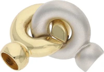 Produktbild von JuwelmaLux Perlenschließe 585 Gold- und Weißgold JL30-09-4552