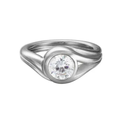Produktbild von Esprit Ring Damen 925er Sterling-Silber Gr. 56 (17,8mm) ESRG92036A180