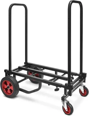 Produktbild von Verschubbarer Transportwagen für schwere Lasten bis 136 kg, robust, stabil und faltbar