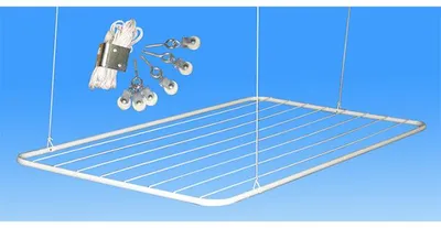 Image de Séchoir à linge plafond 11m - Faverge - SEC0704 -
