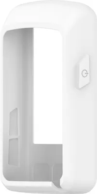 Productafbeelding van Silicone hoesje voor Wahoo ELEMNT ROAM V3/ROAM3 - Bescherming en stijl, wit