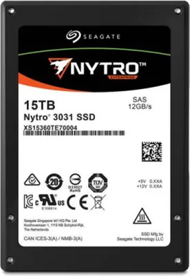Produktbild von Seagate Nytro 3131 XS15360TE70014 - SSD - verschlüsselt - 15.36 TB - intern - 2.5" (6.4 cm)