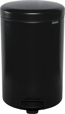 Produktbild von Brabantia Treteimer Newicon 20,0 L schwarz matt