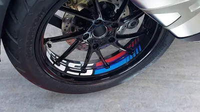 Produktbild von Rim Decal Kit Bmw R1200Gs