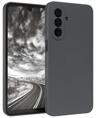 Produktbild von EAZY CASE - TPU Hülle für Samsung Galaxy A17, TPU Case stoßfeste Handyhülle, weiches Cover mit Kameraschutz, Silikonhülle in Grau