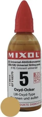 Produktbild von MIXOL® Abtönkonzentrat 5 Oxyd ocker 20 ml