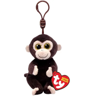 Produktbild von Ty Deutschland GmbH Ty BEANIE BELLY CLIP MATTEO MONKEY
