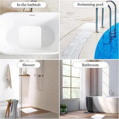 Produktbild von Famanu Antirutsch-Duschmatte 53x53 cm -