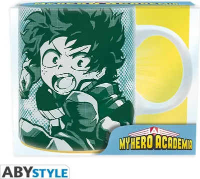 Obrázek produktu pro Keramický hrnek My Hero Academia - Deku (320 ml)