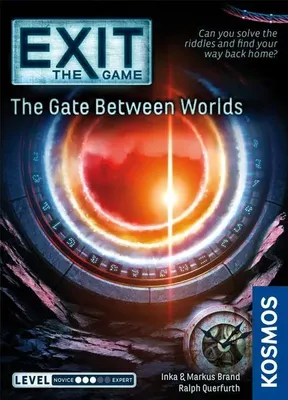 Produktbild von Thames & Kosmos EXIT: The Gate Between Worlds, Brettspiel, Strategie, 12 Jahr(e), 60 min, Familienspiel
