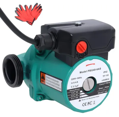 Image de Pompe de circulation pour chauffage RS25-60/130, pompe de circulation domestique à haute efficacité