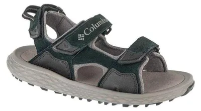 Produktbild von Columbia - "Konos Hiker" Sandalen für Herren, Wildleder PP12102 (43 EU) (Schwarz/Grün)