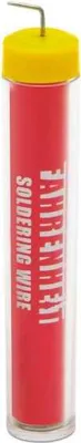 Produktbild von Professioneller Lötdraht auf Rolle Sn60/Pb40 - 1,0 mm, 17 g, 2 % Flussmittel für Präzisions- und Reparaturarbeiten in anspruchsvollen Anwendungen [55085] [55085]