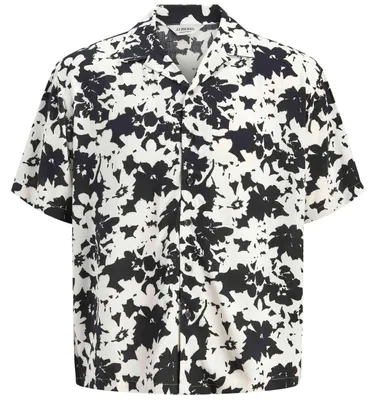 Produktbild von Hemd Jj Rebel 12290012-BLACK für Herren