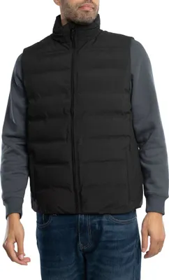 Produktbild von !Solid SDMilas Herren Weste Steppweste Outdoor-Weste mit Stehkragen Kinnschutz Reißverschlusstaschen Regular fit