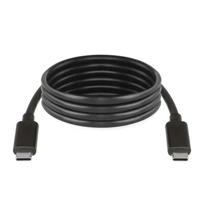 USB Kabel 2.0 C Stecker - USB C Stecker 1m, schwarz