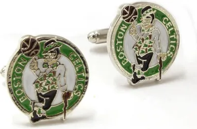 Produktbild von Boston Celtics Basketball-Manschettenknöpfe