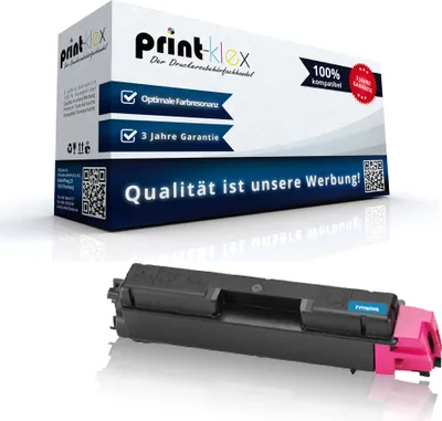 A product box and a toner cartridge are shown against a white background.