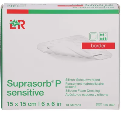 Zdjęcie produktu dla Suprasorb P Se Bo 15x15, 10 St VER